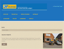 Tablet Screenshot of janpostma.nl